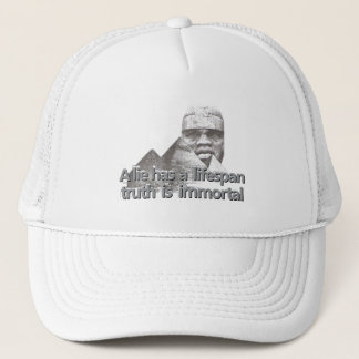 Gorra De Camionero Cita de grandeza afrocéntrica