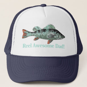 Gorra De Camionero Cita de Reel Awesome Dad