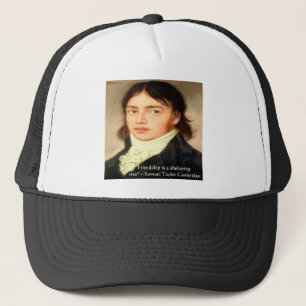 Gorra De Camionero Cita de sabiduría de Samuel T Cooldridge "Árbol pr