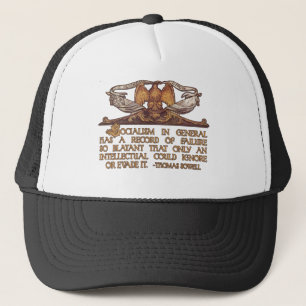 Gorra De Camionero Cita de Thomas Sowell en socialismo