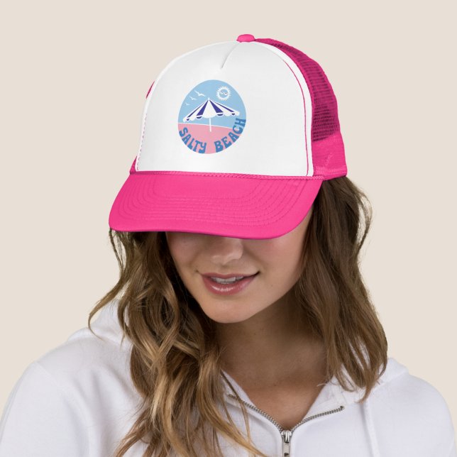 Gorra De Camionero Cita de verano de Boho Retro (In situ)