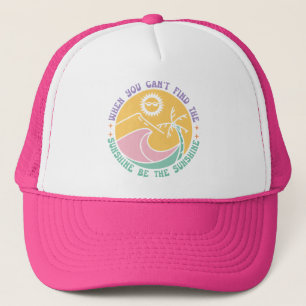 Gorra De Camionero Cita de verano de Boho Retro