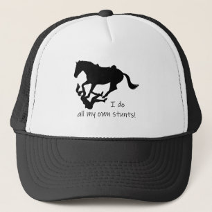 Gorra De Camionero Cita de vuelta de caballo divertida