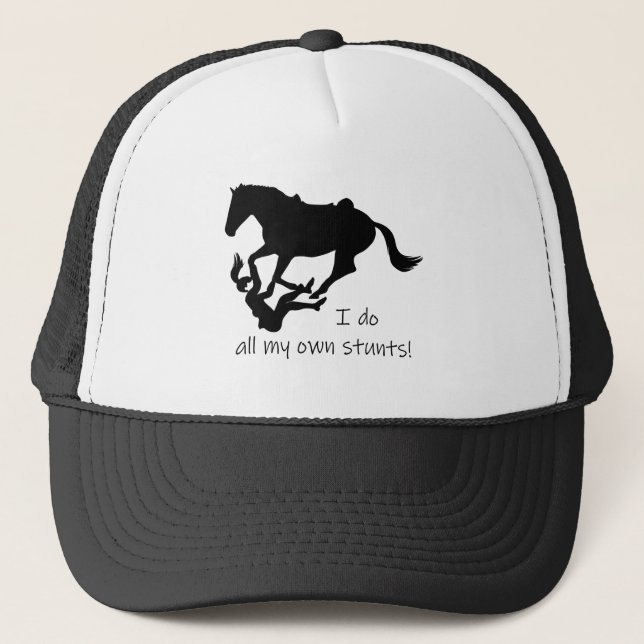 Gorra De Camionero Cita de vuelta de caballo divertida (Anverso)