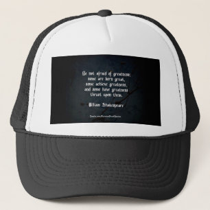 Gorra De Camionero Cita de William Shakespeare