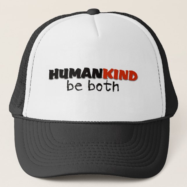 Gorra De Camionero Cita Del Día (Anverso)