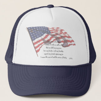 Gorra De Camionero Cita del KRW J F Kennedy