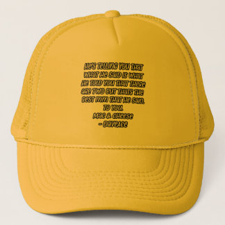 Gorra De Camionero Cita del mac y del queso