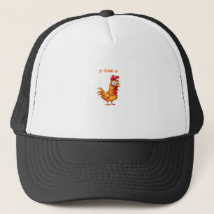 Gorra De Camionero Cita divertida clásica F-Caw-F