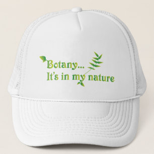 Gorra De Camionero Cita divertida de Botanista Botánico