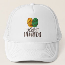 Gorra De Camionero Cita divertida de Easter Eggspert Hunter