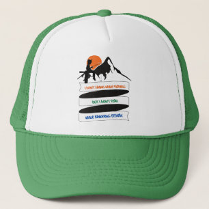 Gorra De Camionero Cita divertida de pesca