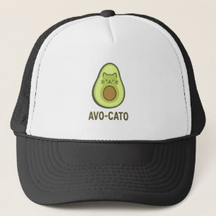 Gorra De Camionero Cita divertida diciendo Avo Cato Humor Gato Aguaca