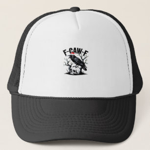 Gorra De Camionero Cita divertida esencial F-Caw-F
