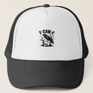 Gorra De Camionero Cita divertida esencial F-Caw-F