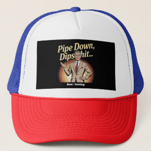 Gorra De Camionero Cita divertida para abajo graciosa cita sarcástica