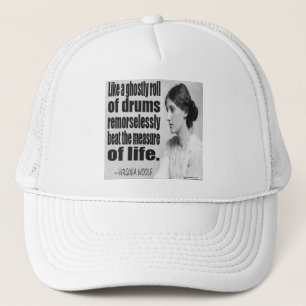 Gorra De Camionero Cita fantasmal de Virginia Woolf