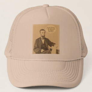 Gorra De Camionero Cita histórica de Lincoln Ages o Angels