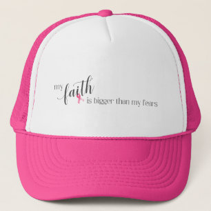 Gorra De Camionero Cita inspiradora Concienciación sobre el cáncer 