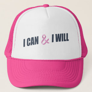 Gorra De Camionero Cita inspiradora Concienciación sobre el cáncer 