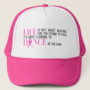 Gorra De Camionero Cita inspiradora Concienciación sobre el cáncer 