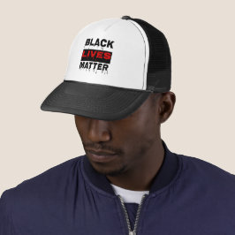 Gorra De Camionero Cita Inspiradora de 👊 vidas negras