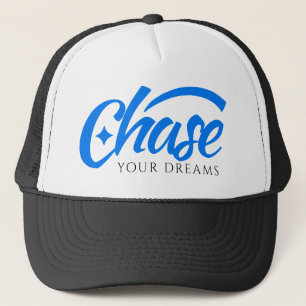 Gorra De Camionero Cita inspiradora persigue tus sueños
