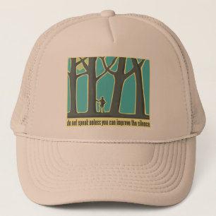 Gorra De Camionero Cita medioambiental
