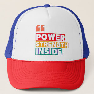 Gorra De Camionero Cita motivacional