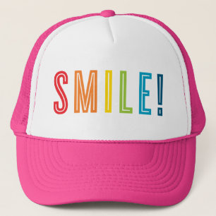 Gorra De Camionero cita motivacional de tipo de color negro minimal S