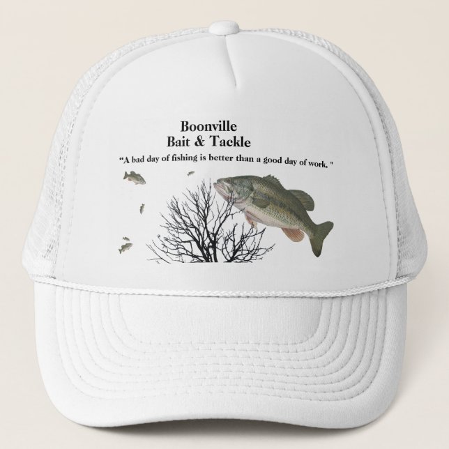 GORRA DE CAMIONERO CITA PESQUERA (Anverso)