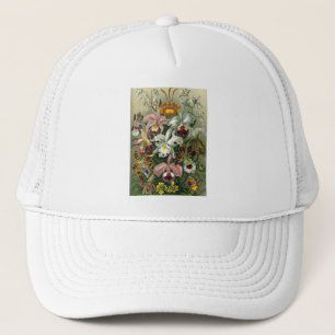Gorra De Camionero cita romántica flores rsvp chic colorido