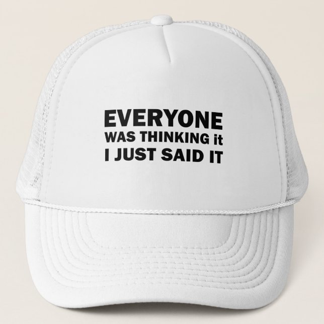 Gorra De Camionero cita sarcástica graciosa (Anverso)