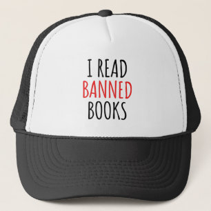 Gorra De Camionero Cito gracioso de libros prohibidos que leo