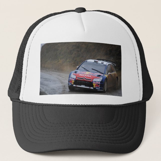 Gorra De Camionero Citroen (Anverso)