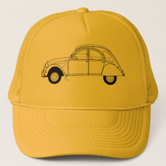 Gorra De Camionero Citroën 2CV