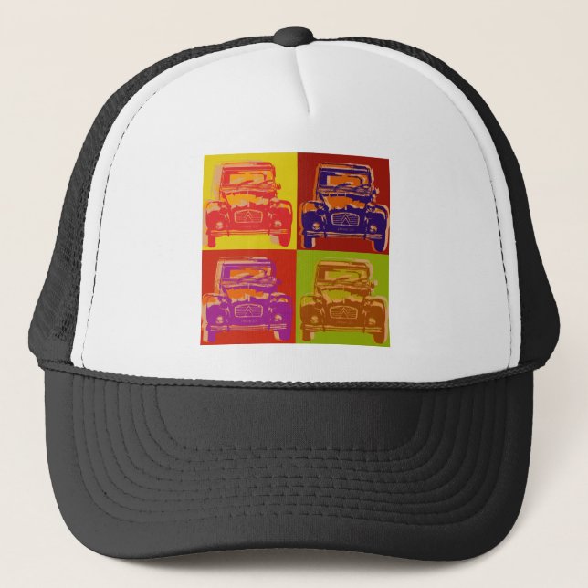 Gorra De Camionero Citroen 2CV 1 (Anverso)