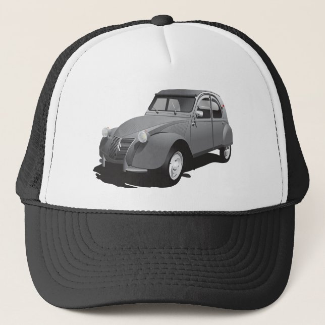 Gorra De Camionero Citroën 2CV (deux chevaux) (Anverso)