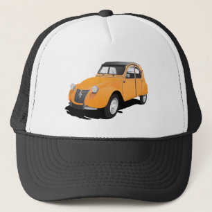 Gorra De Camionero Citroën 2CV, naranja