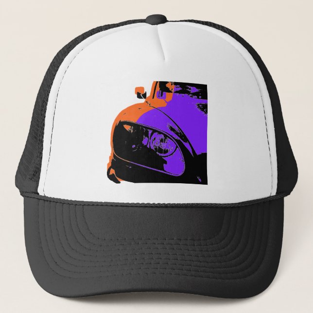 Gorra De Camionero Citroen DS (Anverso)