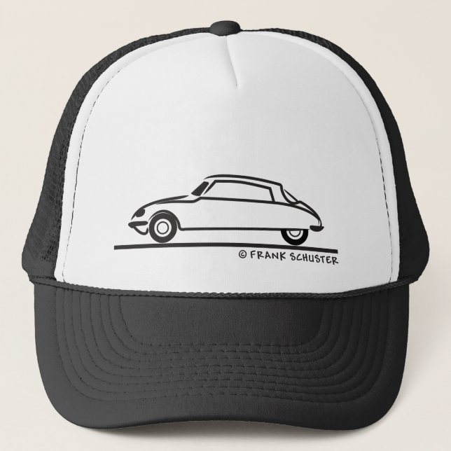 Gorra De Camionero Citroën DS 21 (Anverso)