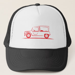 Gorra De Camionero Citroen Mehari