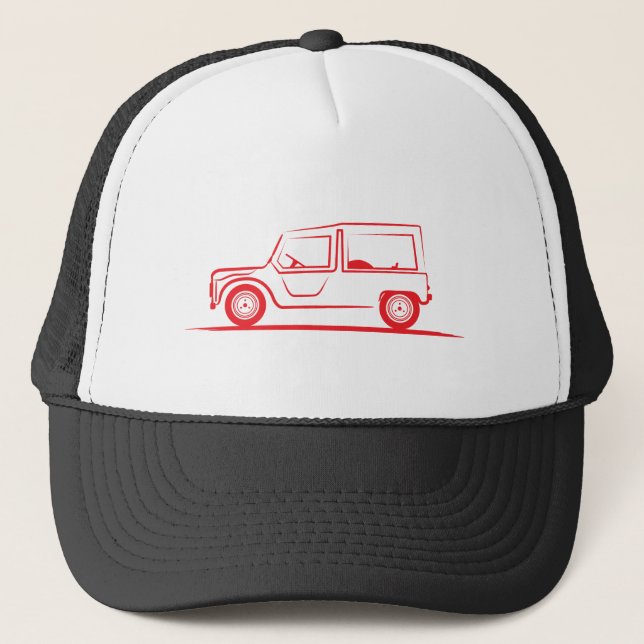 Gorra De Camionero Citroen Mehari (Anverso)