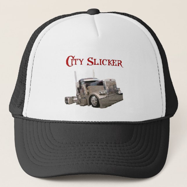 Gorra De Camionero City Slicker (Anverso)