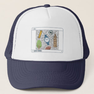 Gorra De Camionero Cityscape Hub: Una puerta a la diversidad de exper