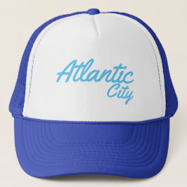 Gorra De Camionero Ciudad Atlántica