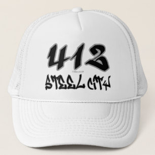 Gorra De Camionero Ciudad de acero del representante (412)