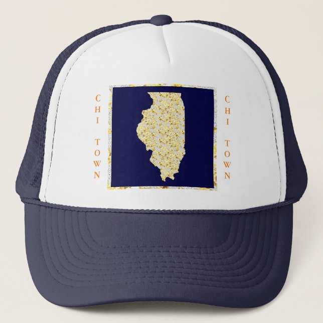 GORRA DE CAMIONERO CIUDAD DE CHI (Anverso)