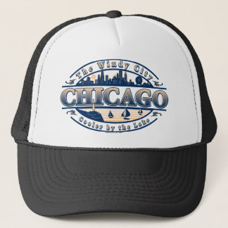Gorra De Camionero ciudad de chicago