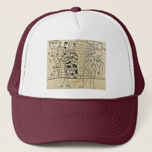 GORRA DE CAMIONERO CIUDAD DE COBBLESTONE